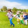 BESPORTBLE 2Pcs 38.97 Inch Foam Hand Throwing Airplane Gliders for Kids Outdoor Play Educational Toy Plane Set view 2
