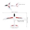 BESPORTBLE 2Pcs 38.97 Inch Foam Hand Throwing Airplane Gliders for Kids Outdoor Play Educational Toy Plane Set view 3