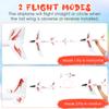 BESPORTBLE 2Pcs 38.97 Inch Foam Hand Throwing Airplane Gliders for Kids Outdoor Play Educational Toy Plane Set view 4