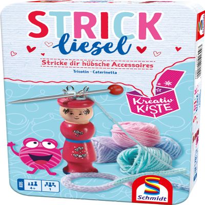 Knitting Dolly 2025: Bring Me with Game in Metal Tin