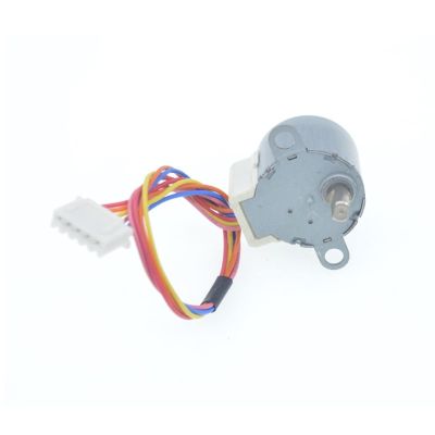 1pc 24BYJ48 5V Stepper Motor with Gearbox - High Torque Low RPM DC Motor for Robotics and DIY Projects