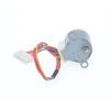 1pc 24BYJ48 5V Stepper Motor with Gearbox - High Torque Low RPM DC Motor for Robotics and DIY Projects view 1