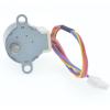 1pc 24BYJ48 5V Stepper Motor with Gearbox - High Torque Low RPM DC Motor for Robotics and DIY Projects view 2