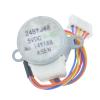 1pc 24BYJ48 5V Stepper Motor with Gearbox - High Torque Low RPM DC Motor for Robotics and DIY Projects view 3
