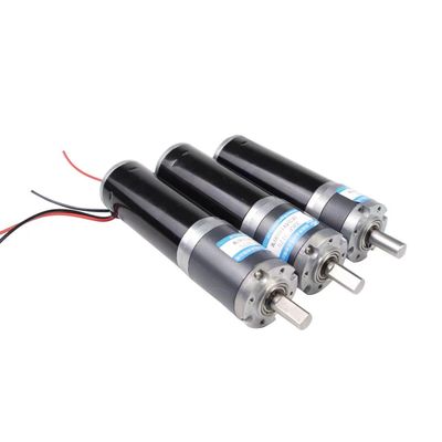 1pc High Torque 12V/24V Planetary Gear Motor for Air Pumps - 30-300 RPM, Premium Metal Construction, Enhanced Cooling(296RPM 24v 8mm)