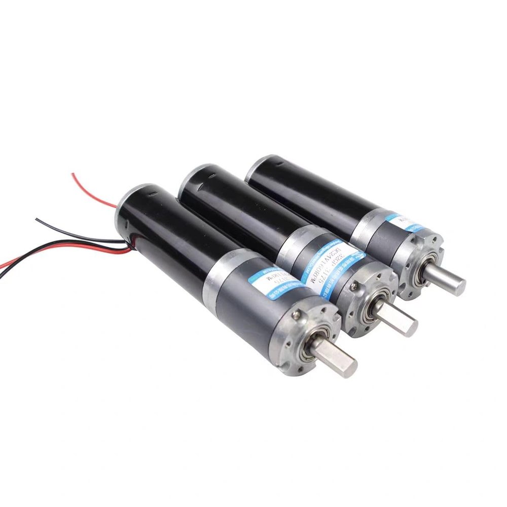 1pc High Torque 12V/24V Planetary Gear Motor for Air Pumps - 30-300 RPM, Premium Metal Construction, Enhanced Cooling(296RPM 24v 8mm)