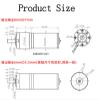1pc High Torque 12V/24V Planetary Gear Motor for Air Pumps - 30-300 RPM, Premium Metal Construction, Enhanced Cooling(296RPM 24v 8mm) view 4