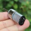 1pc High Torque DC 030 Gear Motor - 6-12V Reversible All-Metal Brush Motor for Electric Locks, 160 RPM, Customizable view 4