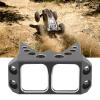 Aluminum Alloy RC Servo Guard Armor SOA Cover for 1/10 RC Crawler Roll Cage RR10 Red Protective Steering Servo Guard with Lightweight Design Easy Installation and Realistic Style (Black) view 3