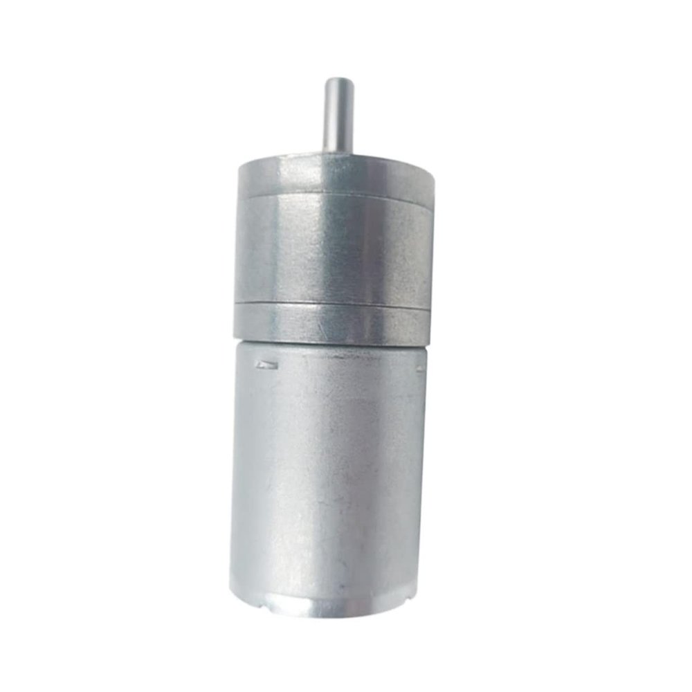 1pc High Torque DC Geared Motor 12V - Planetary Gear GA25-370 for Robotics and DIY Projects(12rpm 12v)