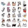 100pcs Cute Cat Stickers | Vinyl Waterproof Kawaii Cat Waterproof Decals for Skateboards, Luggage, Water Bottles and Decorations view 4