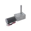 1pc A58SW31ZY High Torque Worm Gear Motor - 12V/24V Adjustable RPM for Curtains and Automation(7 RPM Dc 12v) view 1