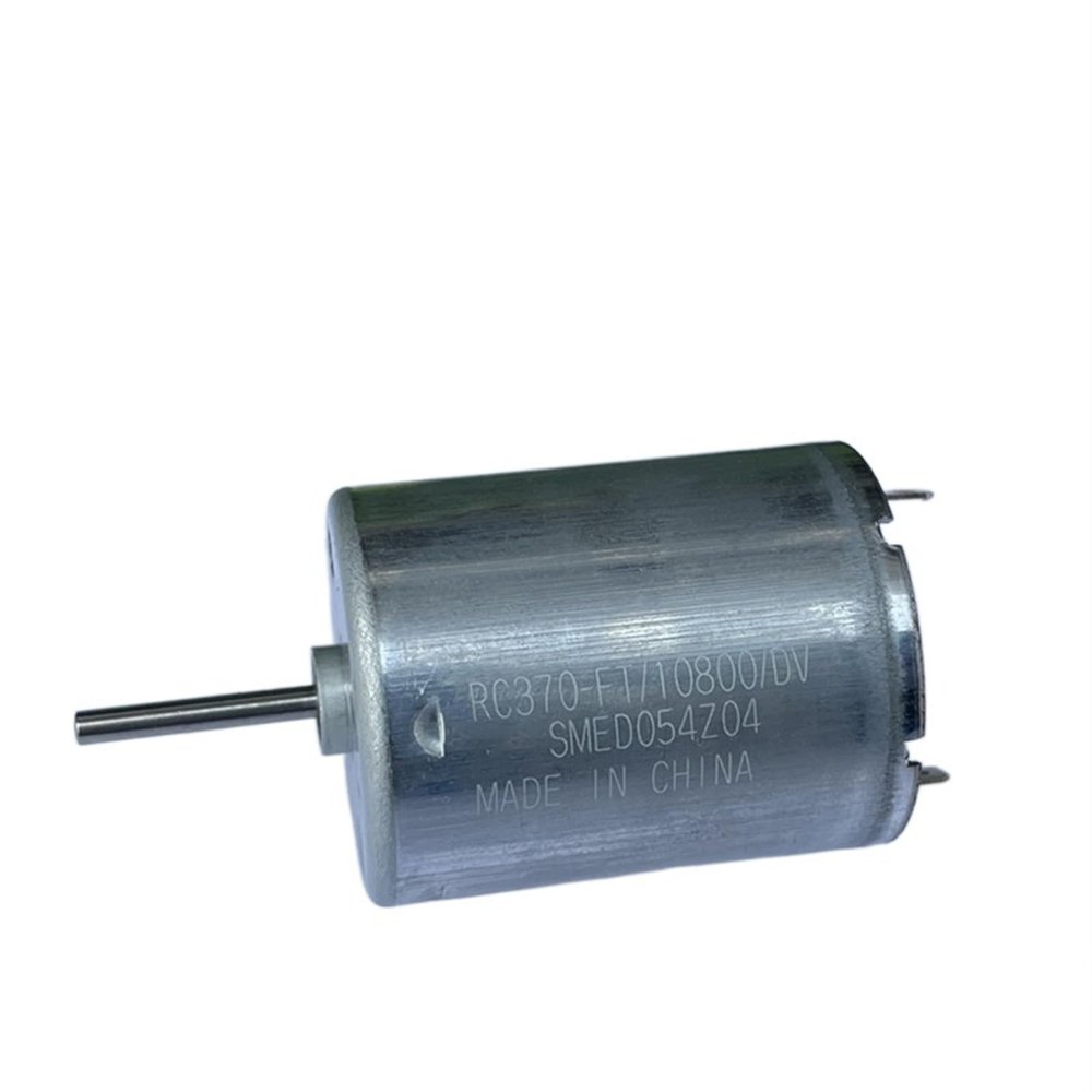 1pc RC370-FT-10800 Metal Brush Motor 24V 5000RPM - High Precision 2mm Shaft for RC Applications