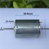 1pc RC370-FT-10800 Metal Brush Motor 24V 5000RPM - High Precision 2mm Shaft for RC Applications view 3