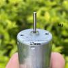 1pc RC370-FT-10800 Metal Brush Motor 24V 5000RPM - High Precision 2mm Shaft for RC Applications view 4