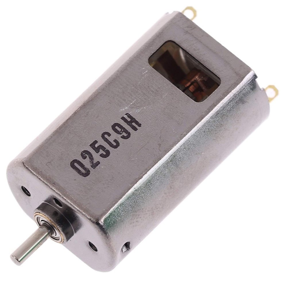 1pc High-Speed 180 RC Motor DC 9.6V - 30500 RPM with Front Ball Bearing for RC Cars and Models