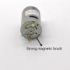 1pc Speed Electric RS-380 12V Mini DC Motor for DIY Projects, Toy Cars, Boats, and Hand Drills view 3