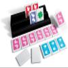 Schmidt Spiele 49467 MySeven, travel game, laying game view 3