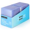 200 Card Sleeves Top Loaders for Cards,3"X4" Card Protectors Sleeves Toploaders for Baseball Cards Trading Cards(100 Top Loaders + 100 Card Sleeves) view 1