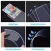200 Card Sleeves Top Loaders for Cards,3"X4" Card Protectors Sleeves Toploaders for Baseball Cards Trading Cards(100 Top Loaders + 100 Card Sleeves) view 2