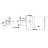 1pc High Torque DC Geared Motor 12V - Planetary Gear GA25-370 for Robotics and DIY Projects(130rpm 12v) view 4