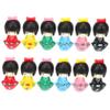 Beaupretty 12pcs Japanese Kimono Hand Painted Traditional Kimono Style Figurines for Home Decoration and Souvenirs Cute Miniature Japanese Doll for Bookshelf and Display view 1