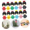 Beaupretty 12pcs Japanese Kimono Hand Painted Traditional Kimono Style Figurines for Home Decoration and Souvenirs Cute Miniature Japanese Doll for Bookshelf and Display view 4