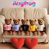 AugFrog 8-Pack Colorful T-Shirts for 17-18 Inch Bears Soft Stuffed Animal Clothes Set (8 Mixed Color) view 3