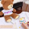AugFrog 8-Pack Colorful T-Shirts for 17-18 Inch Bears Soft Stuffed Animal Clothes Set (8 Mixed Color) view 4