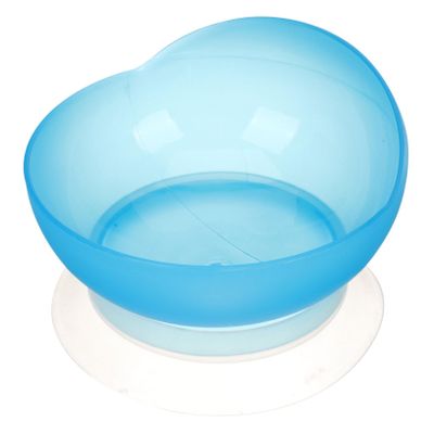 Milisten Nonslip Senior Training Bowl with Suction Cup Lightweight Silicone Dining Bowl for Elderly and Disabled Easy Grip Handicapped Assistance Tableware for Safe Spill Mealtime