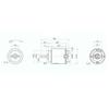 1pc 6V Mini Electric Motor Kit for Kids - 140 DC Motor for Toddler Motorized Fine Motor Skills Development view 2