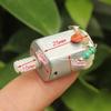 1pc High-Speed Brushed Motor 3-6V with Worm Gear - 8950 RPM Mini Engine Kit for DIY Projects view 2