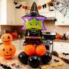 10pcs 12inch Black Orange Latex Balloons Party Theme Halloween Balloons Decor for Baby Shower Wedding Anniversary Halloween Baby Birthday Party Decorations (Character) view 3