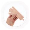 BESPORTBLE 2pcs Wooden Train Track Expansion Multi Directional Switch Connectors Compatible with Major Brands Railway Accessories for Creative Dollhouse Train Layouts view 3