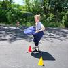 Granny Pants Yard Game Set - Granny Pants Party Rush! Granny Pants Outdoor Game with Bouncy Balls Air Pumps, The Ultimate Backyard Party Games! Team Relay Family Reunion Field Games Set (Set- 4 pcs) view 4