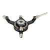 MICROHELI Precision CNC Aluminum Swashplate (Black) - Blade Revolution 235 CP view 1