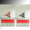 MICROHELI Precision CNC Aluminum Swashplate (Black) - Blade Revolution 235 CP view 3