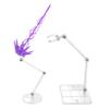 Toddmomy Anime Model Stand with Purple Base Figures Display Stable Flat Bottom Holder for Collectible Doll Accessories view 1
