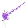 Toddmomy Anime Model Stand with Purple Base Figures Display Stable Flat Bottom Holder for Collectible Doll Accessories view 3