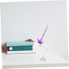 Toddmomy Anime Model Stand with Purple Base Figures Display Stable Flat Bottom Holder for Collectible Doll Accessories view 4