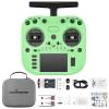 HTLNUZD RadioMaster TX15 V5.0 16CH ELRS RC Transmitter - 3.5" IPS Touchscreen, Hall Gimbals, LR1121, Gyro, Mic, OpenTX/EdgeTX for FPV Mode 2 (Green-TX15) view 1
