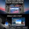 HTLNUZD RadioMaster TX15 V5.0 16CH ELRS RC Transmitter - 3.5" IPS Touchscreen, Hall Gimbals, LR1121, Gyro, Mic, OpenTX/EdgeTX for FPV Mode 2 (Green-TX15) view 4