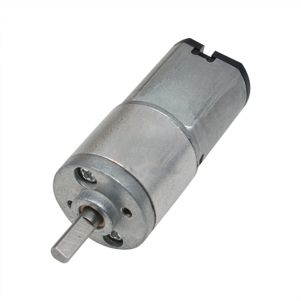 1pc 16GA-030 Mini Electric Reduction Motor - 6V 12V DC Gear Motor, 100RPM, High Torque, Customizable Solutions(100 6v)