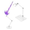 Wakauto Energy Effect Display Stand for Dolls and Figures Lightweight Figure Holder with Stable Base and Vibrant Accessories for Model Display and Decoration view 1