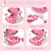 Dentist Play Set Toys for Girls, Doctor Kit for Toddlers 3-5, Unicorns Pretend Play Girl Toys 3 4 5 6 7 8 Years Old, Kids Doctor Playset with Light & Sound, Birthday Gifts for 3 4 5 6 7 8 Year Old view 3