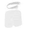 BESPORTBLE 80pcs White Masquerade Masks for Men Sturdy Paper Craft Masks DIY Blank Paintable for Masquerade Carnival Halloween Party and Creative Dress Up Activities view 1