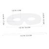 BESPORTBLE 80pcs White Masquerade Masks for Men Sturdy Paper Craft Masks DIY Blank Paintable for Masquerade Carnival Halloween Party and Creative Dress Up Activities view 2