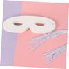 BESPORTBLE 80pcs White Masquerade Masks for Men Sturdy Paper Craft Masks DIY Blank Paintable for Masquerade Carnival Halloween Party and Creative Dress Up Activities view 4