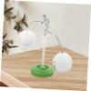 Beaupretty Metal Balance Desktop Ornament with Technology Design Stress Relief Physics for Office Desk Decoration Small Unique Mens Balancing Adornment view 2