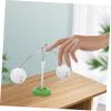 Beaupretty Metal Balance Desktop Ornament with Technology Design Stress Relief Physics for Office Desk Decoration Small Unique Mens Balancing Adornment view 3